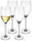 Villeroy & Boch Maxima - Lot de 4 verres à vin blanc universels en cristal transparent - 365 ml - 24 cm - Passent au lave-vaisselle