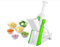 Deals Mandolina tagliaverdure affetta patate cips stick taglia rondelle regolabile nuovo modello 2022