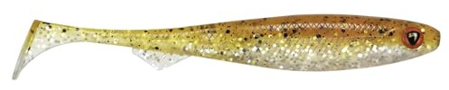 Fox Rage Ultra UV Slick Shad 7cm Tinsel NSC136 X5