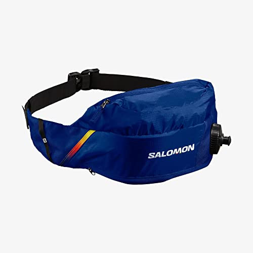 SALOMON Thermobelt Ceinture d'hydratation Mixte Adulte, Race Blue/ (Bleu), NS