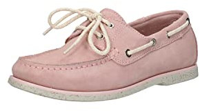 Lumberjack Navigator Green, Mocassini Donna, Rose, 38 EU