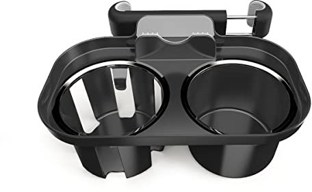 WANGCL Porte Gobelet Voiture Double Multifonctionnel Accessoires Plateau Voiture pour Siège Arrière pour Camion Van