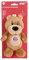 NICI Spieluhr FC BAYERN MÜNCHEN Bär Berni 18 cm – kuscheliger Fanartikel zur Befestigung an Kinderwagen oder Babybett, niedliches Kuscheltier für Babys & Kleinkinder, 49082, tolle Geschenkidee, braun