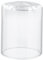 perfk Abat-Jour en Verre Clair décoration Couvercle Cylindre Abat-Jour Pendentif Abat-Jour pour lumière Chambre Lustre luminaires Suspendus, 10cmx15cm