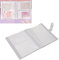 80 Slots Nail Art Sticker Storage Book, Nail Art Decals Organizer Display Showing Book, DIY Nail Art Design Tools