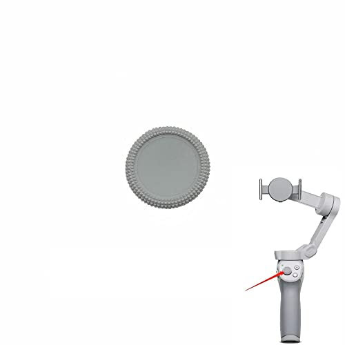 Pulsanti direzionali per smartphone stabilizzatore palmare Gimbal per DJI OSMO Mobile 5 4 3 2, pulsante Joystick Accessori di ricambio (per OM5 Grigio)
