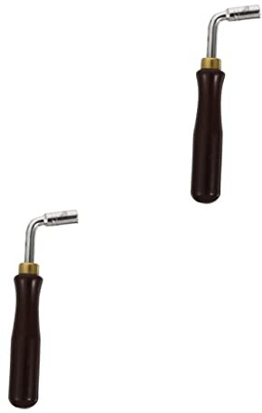 2 x Hackbrett-Stimmschlüssel, einfacher Hackbrettschlüssel, professionelles Hackbrett-Zubehör, Hackbrett, Ton-Stimmschlüssel, Instrumentenschlüssel, Zubehör, professionelles