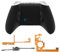 eXtremeRate VICTOR S Remap Kit per Xbox One S X Controller,6 Profili&Cover Posteriore&Grip&4 Tasti Posteriori per Xbox One S/X Joystick Model 1708(NON Include Controller)-Nero