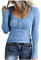 T Shirt Femme Enceinte Humour Tee Shirt à Manches Longue Femme Tenue Sexy Femme Body Gainant Femme Ventre Plat sur Chemise Longue a Carreaux Femme Chemise Longue Manche Tee Shirt Humour