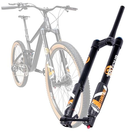 TS TAC-SKY 29 Zoll Umgekehrte Federgabel Federweg 140 Mm 15 X 110 Mm Boost Downhill-Fahrrad-Luftgabel Steckachse Scheibenbremse MTB-Gabel 26 27,5