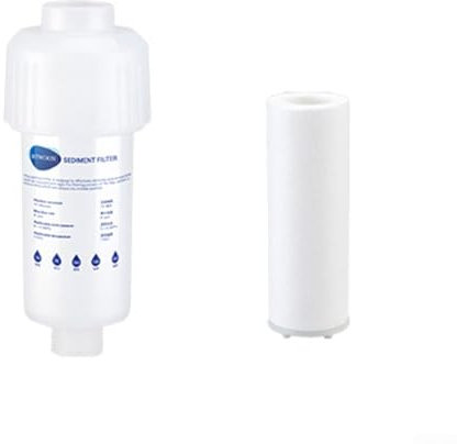 HpLive Premium-Vorfilter für alle Wasserhähne, Filter, Schlamm, Rost, Algen, kein Bohren erforderlich, verbessert das Wasser, einfache Installation