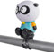 Humdcdy Campanello per bici per bambini, Campanello per bici per bambine - Campana da spremere tigre,Simpatico design a forma di animale per giri divertenti. Suoni morbidi di tigre di panda per