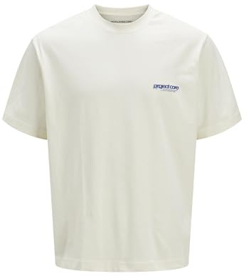 JACK & JONES Male T-Shirt Rückenprint T-Shirt