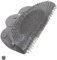 Hoement Tapis Antidérapant Pour Salle De Bain Laveur De Pieds De Bain Tapis De Nettoyage Des Pieds