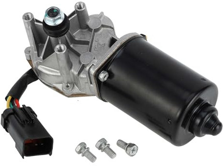 Motoforti Frontscheibenwischermotor Auto Frontscheibenwischermotor Ersatz für Dodg Dakota 97-10 für Durango 98-03 für Jeep Grand Cherokee 99-04 Nr. 55154863/55154863AB/55154863AC 5 Pin