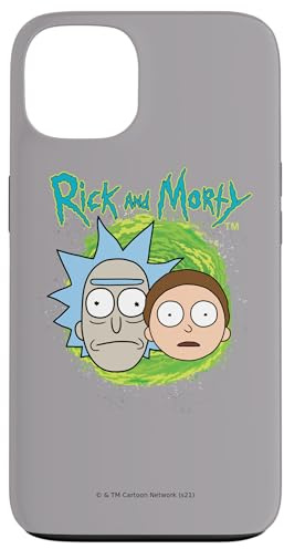 Rick and Morty Floating Heads Case for iPhone 13
