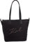 KARL LAGERFELD K/Signature Nylon MD Tote Schwarz N/A