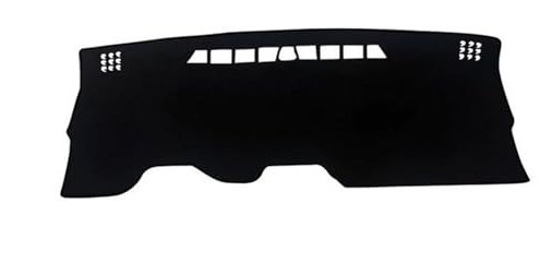 Couverture De Tableau De Bord Tapis Couverture Tableau Bord Voiture Antidérapant Pour MG 4 Pour MG4 Pour EV Pour EH32 Pour Mulan Pour Électrique 2022 2023 2024 Couverture Tableau Bord Voiture(A Black