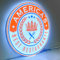 Neonapm beleuchtetes Custom Logo Schild | Personalisiert Schild aus Acryl | LED-Bilderschild für Werbung und Dekoration | Superflaches Wandschild mit Beleuchtung | Ideal für Fotos, Poster und Logos