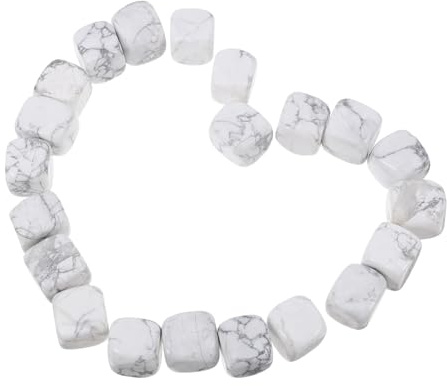 minkissy natürlicher Jade-Achat Armbinde dekoration schmuck glücksstein halskette Heilkristalle Quarz Chakra-Edelsteine Kristalle heilende Steine Steinbecher Quarzkristalle Weiß