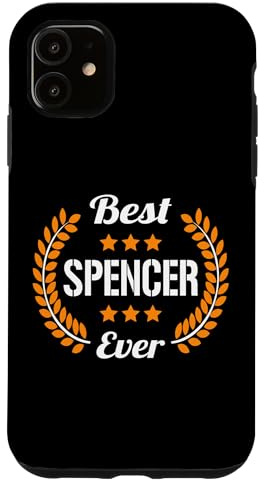 Best Spencer Ever Lustiger Spruch Vorname Spencer Hülle für iPhone 11