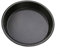FUANA Vassoio antiaderente per forno a microonde, teglia per pizza antiaderente, stampo rotondo per torte, pane, per forno, pizza (E)