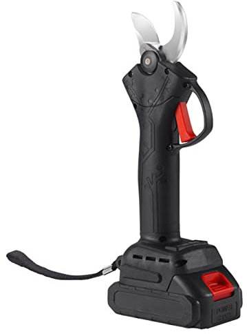 BZBZB Tijeras de podar eléctricas Jardín Jardinería Tijeras de batería de Litio Ramas de poda Tijeras de Rama Gruesa Tijeras eléctricas para árboles frutales Tijeras