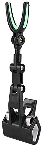 Rotating Fishing Rod Pole Stand Bracket Support Holder for Easy Fishing Accessory
