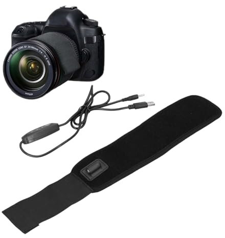 5vObjektivwärmer,USB Objektivheizung,Linsenheizung USB,Objektivheizung Kamera,USB Objektivheizung Wärmer,Lens Dew Heater mit Temperaturregler,Drei Temperaturen zum Schutz der Kamera vor Wasserbeschlag