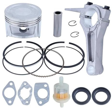 Kit de joint d'huile de vilebrequin et de bielle de moteur 88 mm for moteur GX390 188F 13 CV, tondeuse à gazon for débroussailleuse