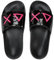 SUN68 Slippers Beach Sequin 1162 Nero/Fuxia Donna DS25SU28 X35203 41