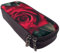 ULKMFFCF Red Rose Printed Pencil Case Pen Bag - PU Leather Students Stationery Pouch Pencil Box with Zipper for School Office Travel and Makeup