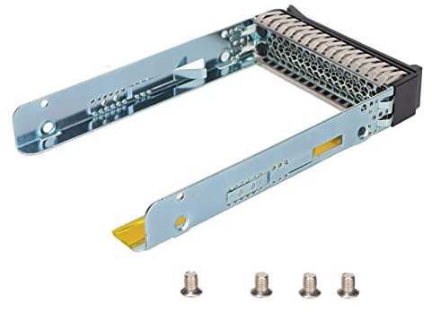 Mtlavishness Festplattenfach, universelle Server-Festplattenfachbox für - und -Server, langlebig, schützt Daten, passend für 2,5-Zoll-SAS-SATA-Hot-Swap-Festplatten, geeignet für