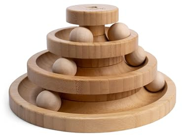 TrendPet Minka, Katzenspielzeug, Bambus (Orbit)