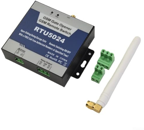 Oniissy Türsteuerung, Türzugangskontrollsystem, Rtu5024 GSM Öffner, Relaisschalter, Telefon, drahtlose Fernbedienung, Türzugang, Unterstützung für Garagentore, Barrieren, Rollläden
