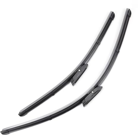 24 ''+18'' Windschutzscheiben-Scheibenwischerblätter Frontscheibenwischerblatt Auto Regenbürsten für Renault Megane 2 2006 2007 2008