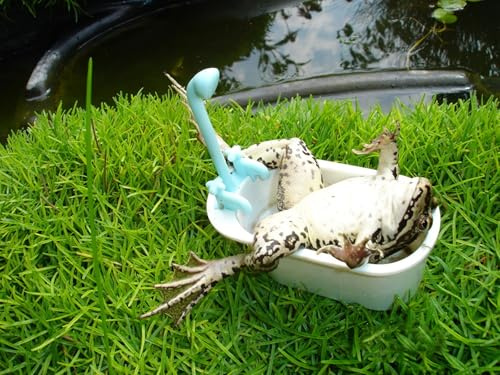 OZLHSP puzzles for boys jigsaw puzzle 1500 piece Frogs Bath Animals 87x57cm