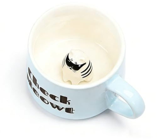Gatos Taza 3D Animal Café Taza Con Lindo Gato Cumpleaños Gato Divertido Gato Animal Gato Taza Única Hecho A Mano Taza Linda Taza Regalo