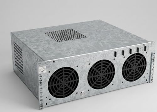 R-CASE 11 mATX RAW - RACK case 19 inch, 4U size, 5x PCI-E, PSU ATX, SFX, 10x HDD