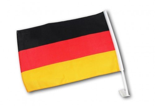 Out of the Blue Voiture Drapeau de l'Allemagne. Lot de 2