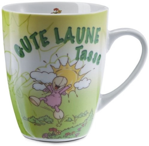 NICI 29398 - Tasse Fancy Mugs Gute Laune Tasse