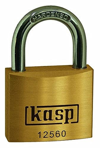 Kasp 125 Premium Brass Padlock - 60 Millimeters