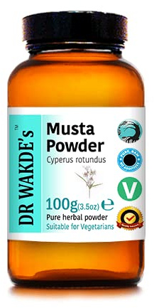 Musta Powder (Cyperus rotundus) - 100g (3.5oz)