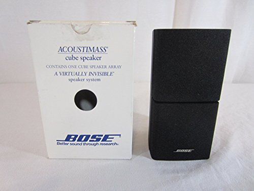 Bose Acoustimass Direct/Reflecting Haut-parleur Noir