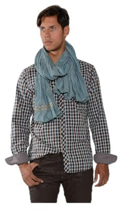 Kaporal - Chemise - coupe cintrée - homme - marron (cacao) - Medium