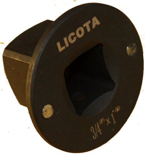 Druckluft-Schlagschrauber-Adapter 1/2 (F) ->3/4 (M) magnetisch