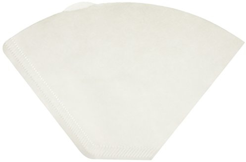 Rockline 9661 Connaisseur # 4 Cone White Coffee Filters, 800 Count (2 Packs of 400)