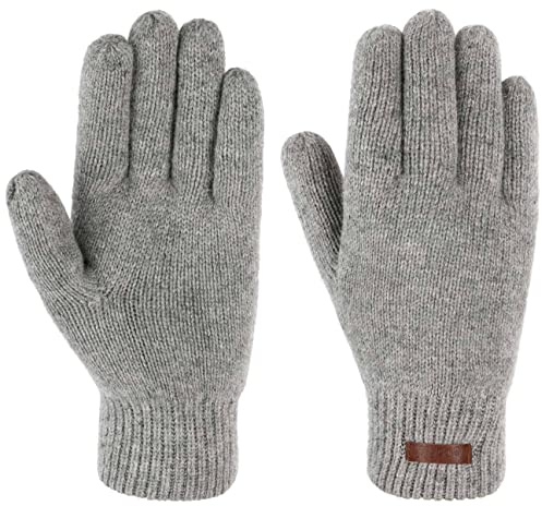 Barts Jungen Haakon Gloves Boys Handschuhe, Grau (HEATHER GREY 0002), 75 (Herstellergröße: 3)