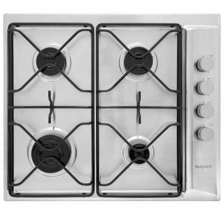 Hotpoint Gas PAN 642 IX/H Hob - Stainless Steel