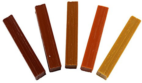 SN-TEC Weichwachs Sortiment für Kirschbaum (Set mit 5 Stangen)